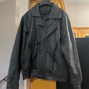 Mens WILSONS leather jacket